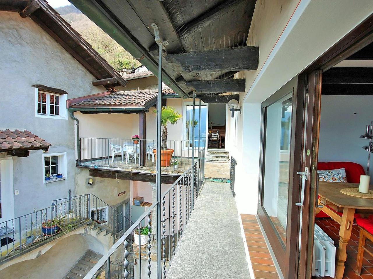 Apartment Casa Schalom-2 By Interhome Ronco sopra Ascona Dış mekan fotoğraf