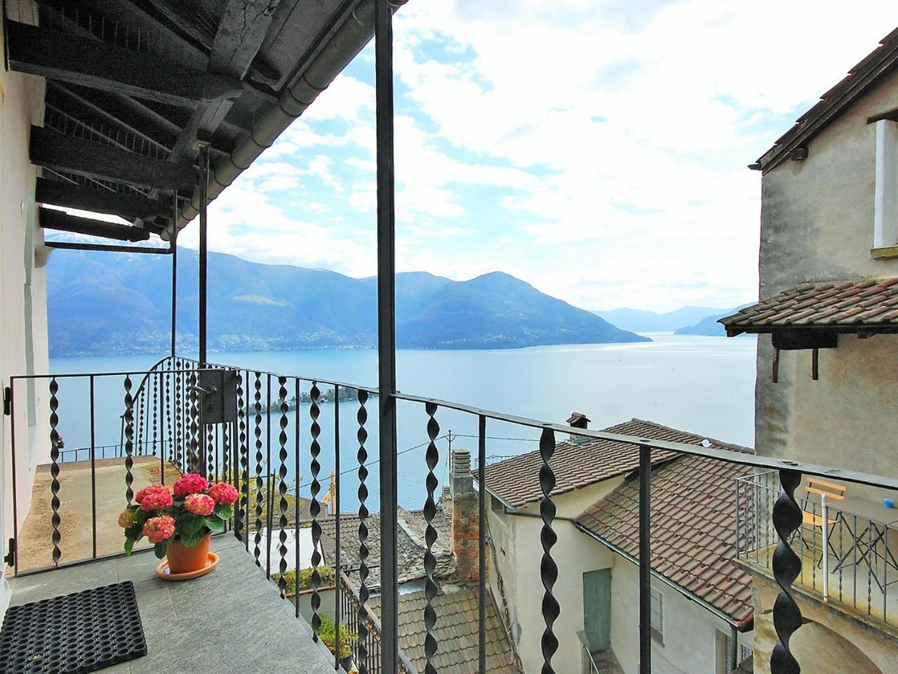 Apartment Casa Schalom-2 By Interhome Ronco sopra Ascona Dış mekan fotoğraf