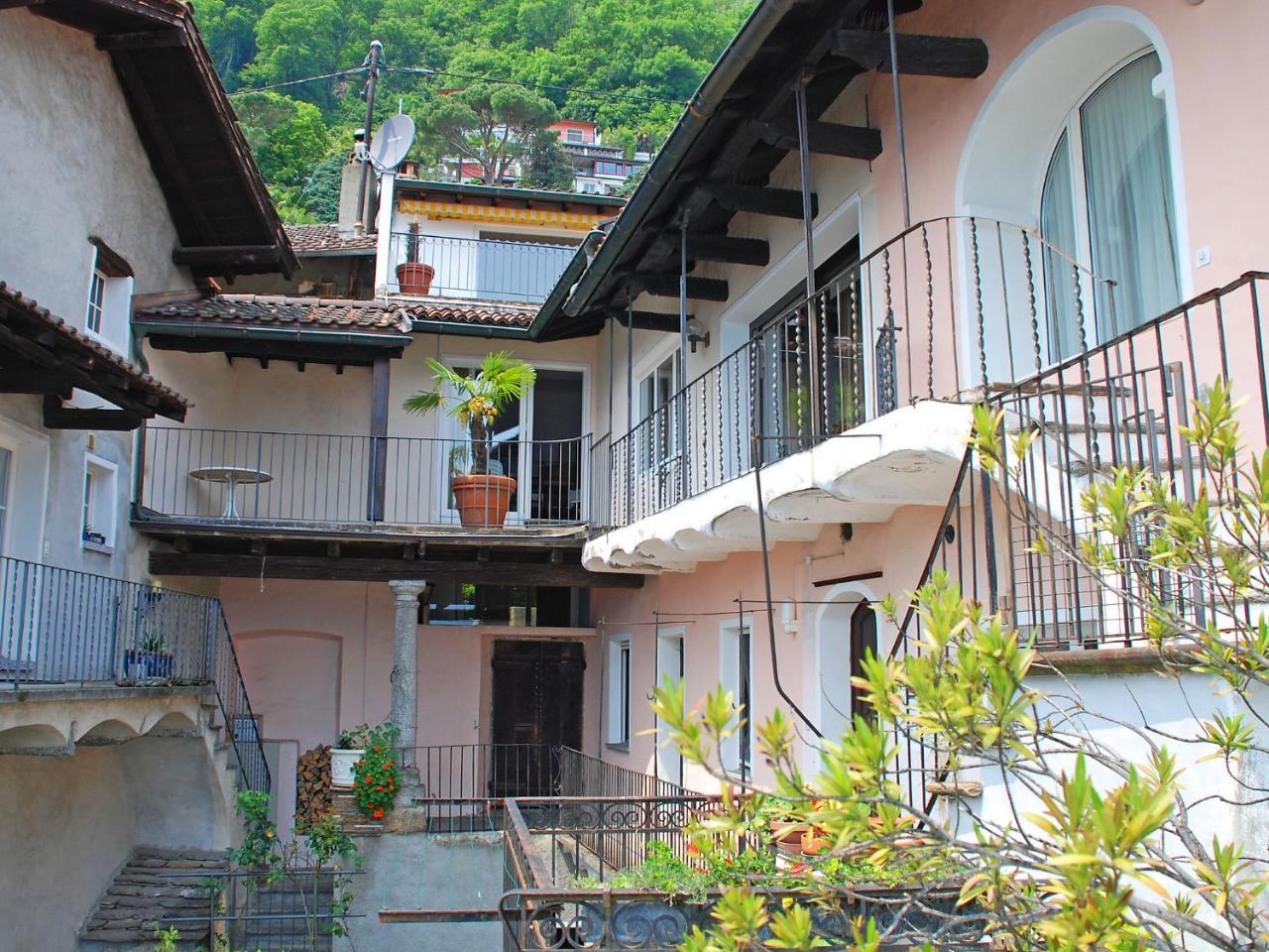 Apartment Casa Schalom-2 By Interhome Ronco sopra Ascona Dış mekan fotoğraf