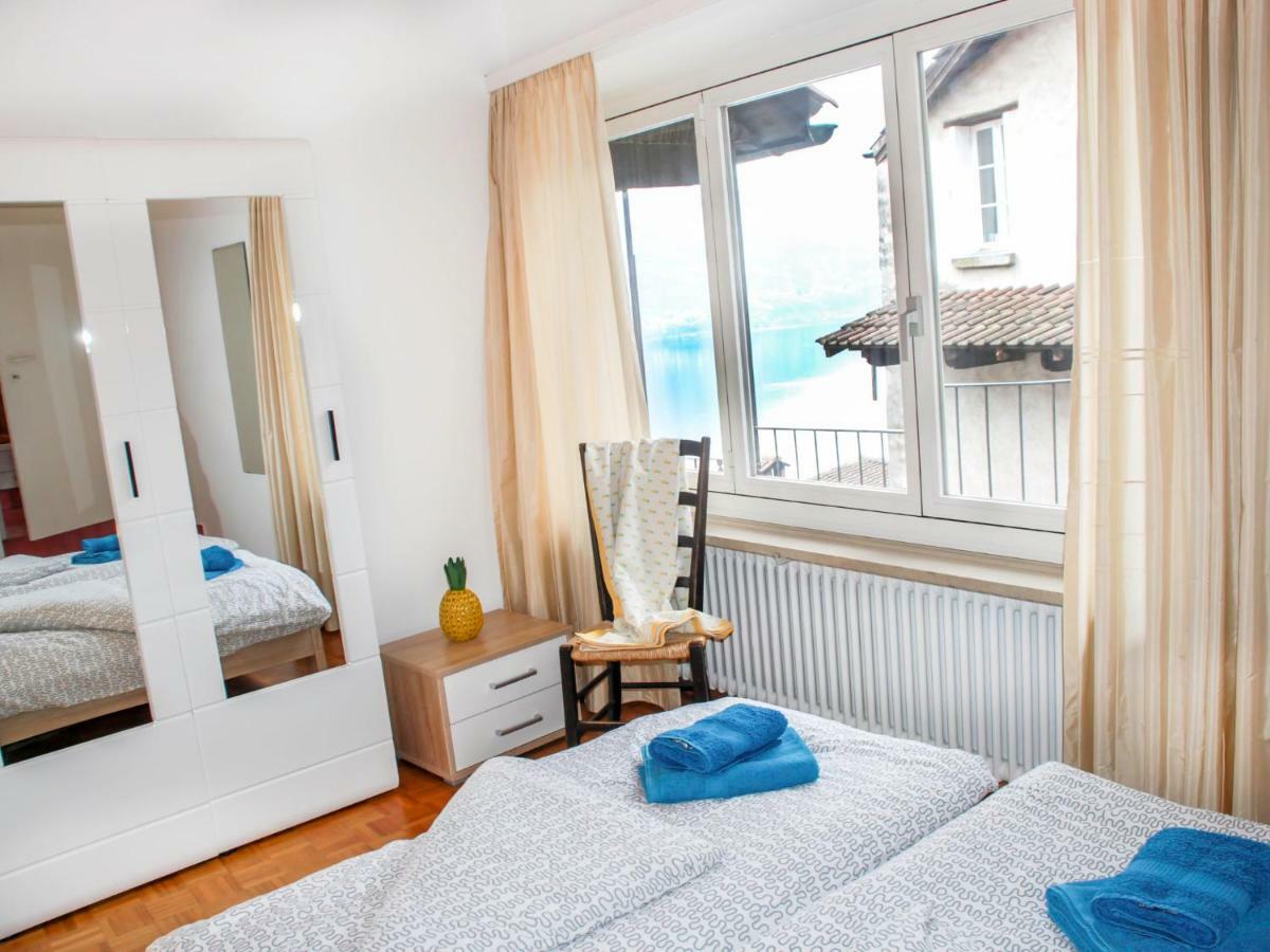 Apartment Casa Schalom-2 By Interhome Ronco sopra Ascona Dış mekan fotoğraf
